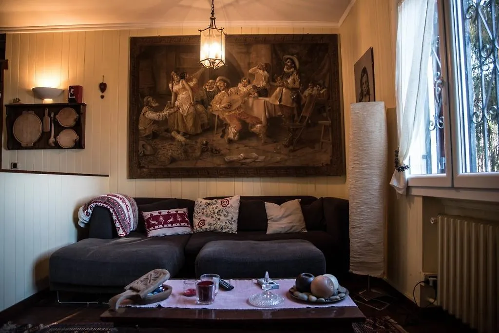 B&B La Capanna Rossa San Romolo