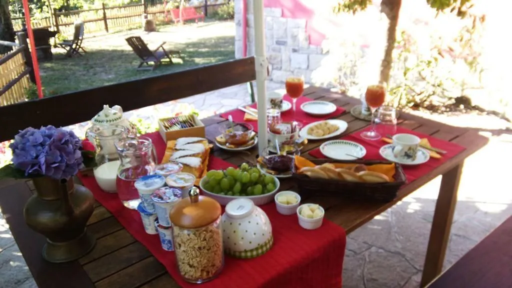B&B La Capanna Rossa San Romolo