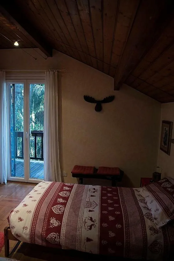 Bed & Breakfast B&B La Capanna Rossa San Romolo