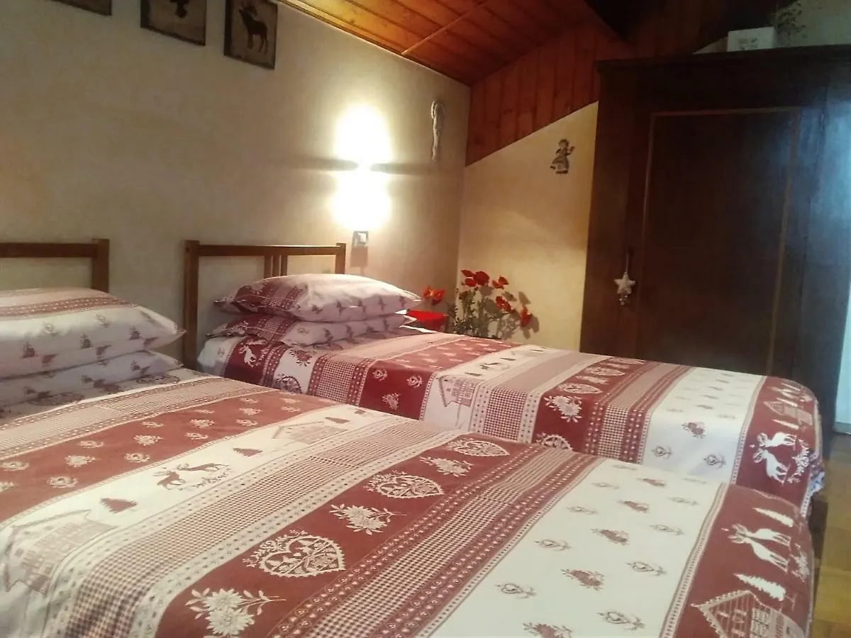 Bed & Breakfast B&B La Capanna Rossa San Romolo