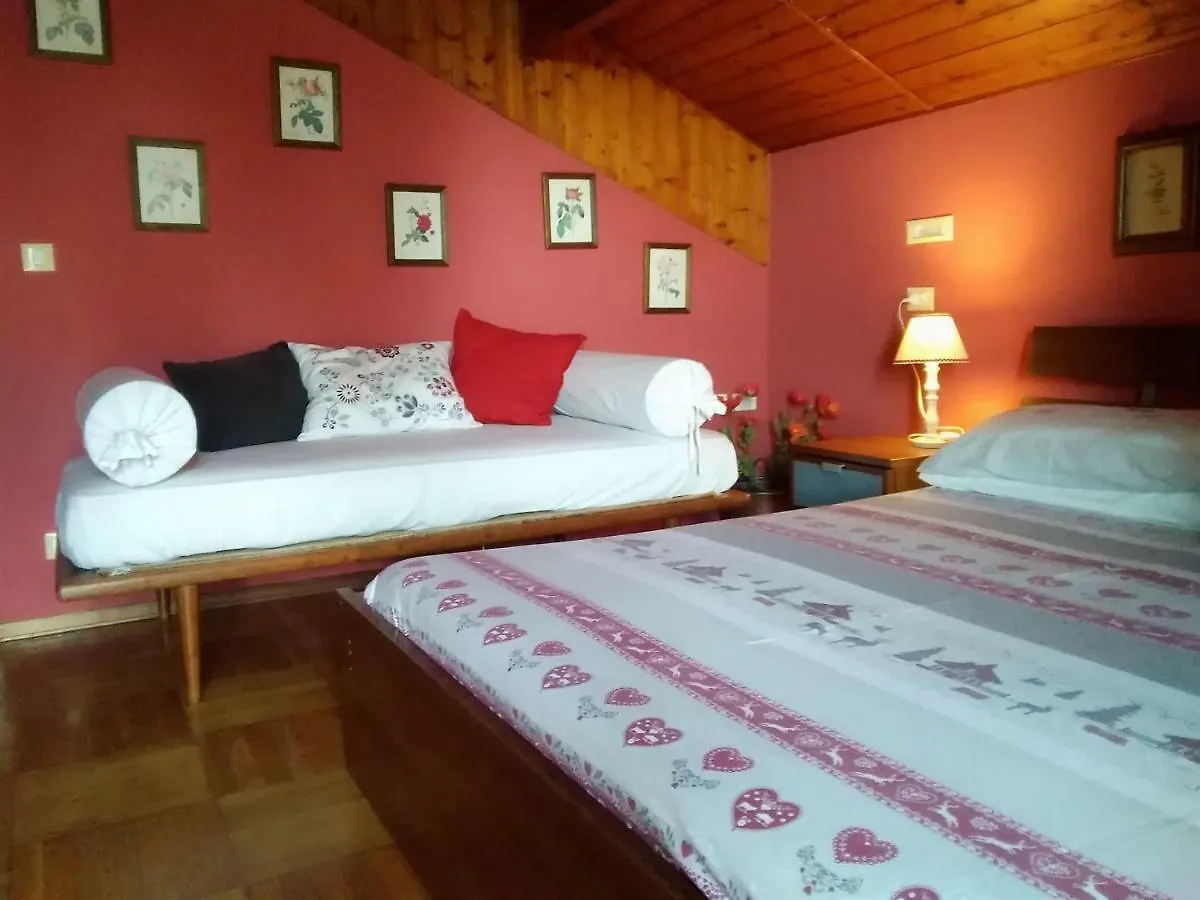B&B La Capanna Rossa San Romolo